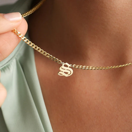 Letter Necklace