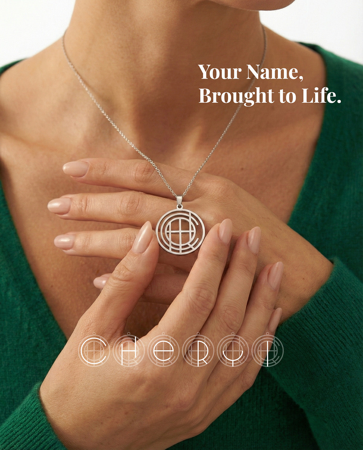 Custom Crest™ Necklace