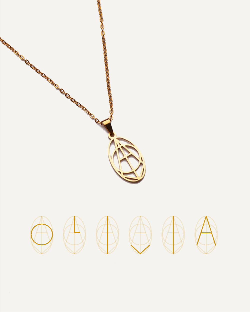 Custom Crest™ Necklace