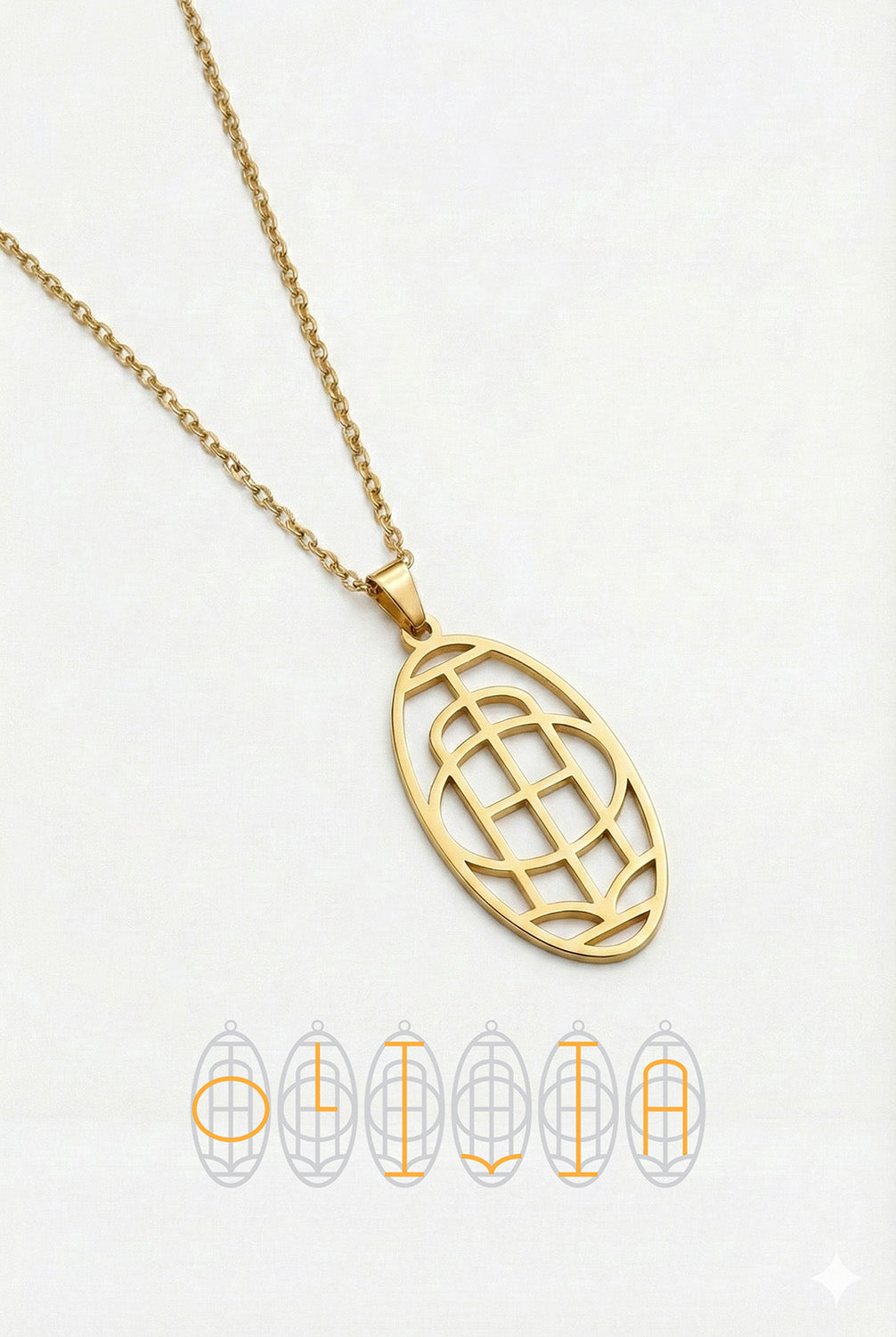 Custom Crest™ Necklace