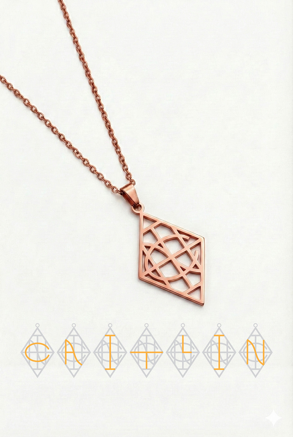 Custom Crest™ Necklace