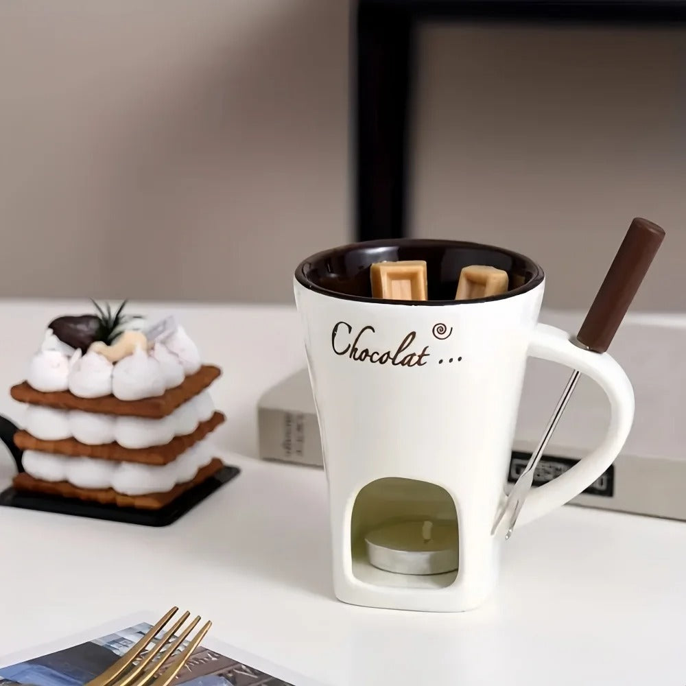 Chocolate-Melting Mug