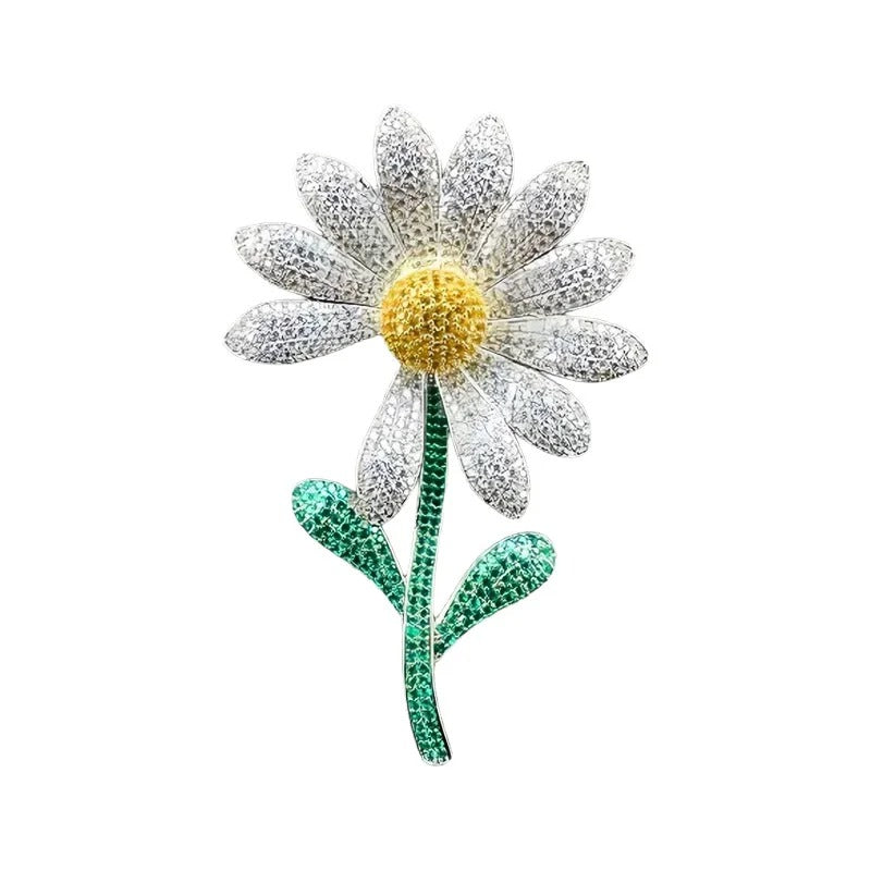 Daisy Brooch