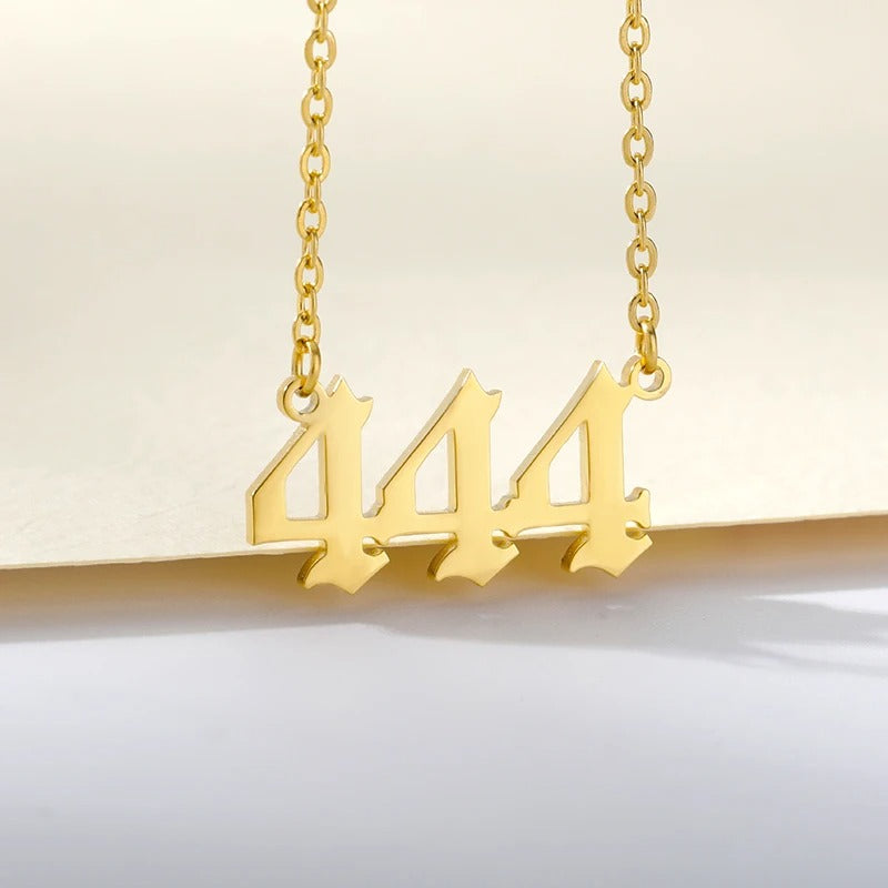 Angel Number Necklaces