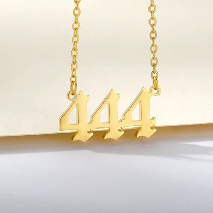 Angel Number Necklaces