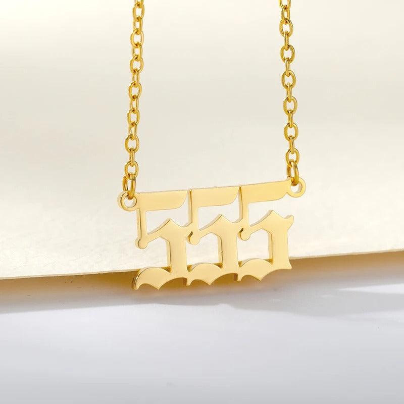 Angel Number Necklaces