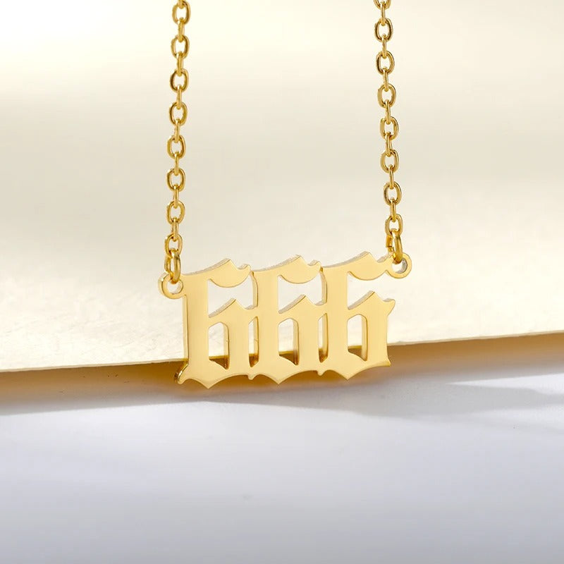 Angel Number Necklaces