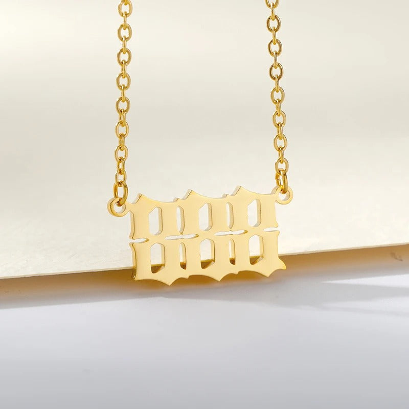 Angel Number Necklaces