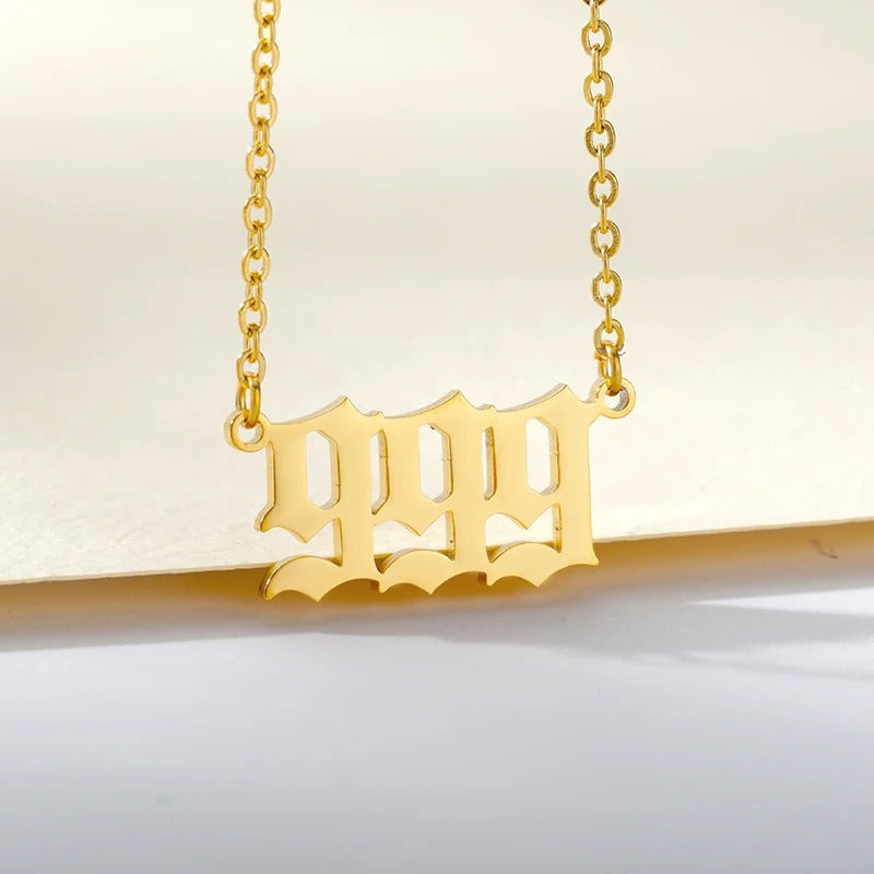 Angel Number Necklaces