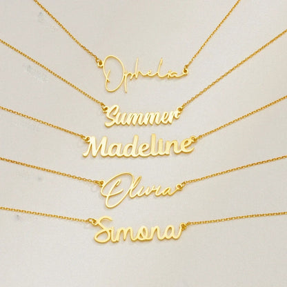 Custom Name Necklace