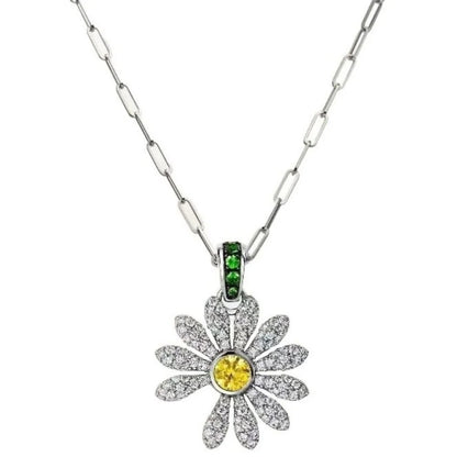 Daisy Necklace