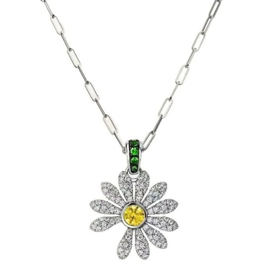 Daisy Necklace