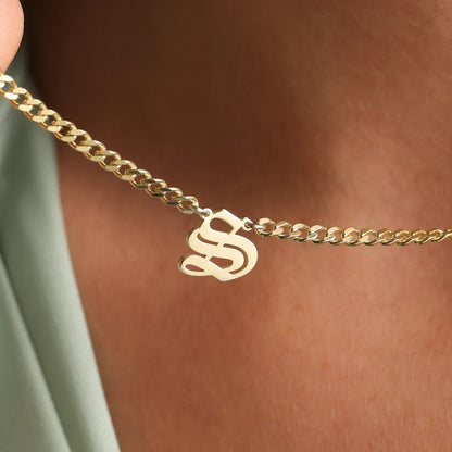 Letter Necklace