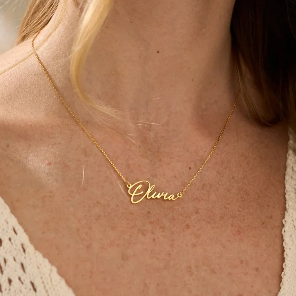 Custom Name Necklace