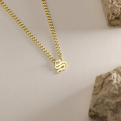 Letter Necklace