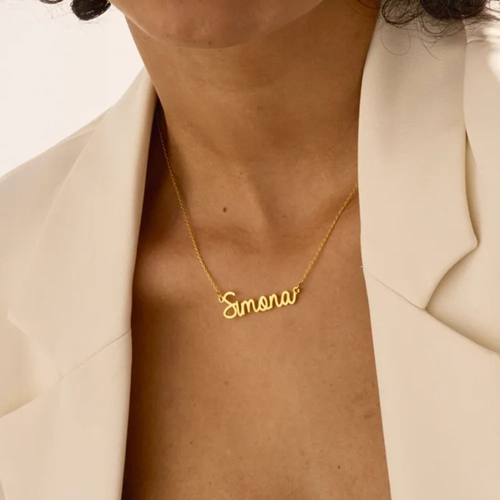 Custom Name Necklace