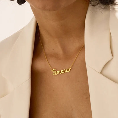 Custom Name Necklace